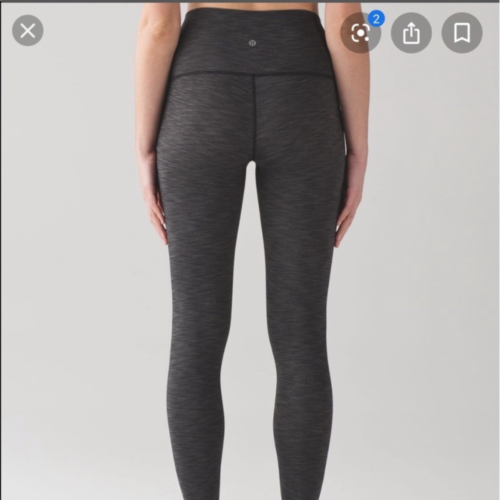 Lululemon Wunder Under sz 6